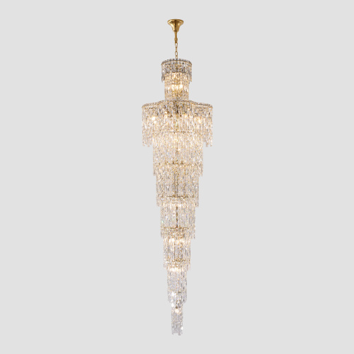 Люстра Crystal Lux ABRIL SP28 GOLD фото 7 Люстра Crystal Lux ABRIL SP28 GOLD фото 7